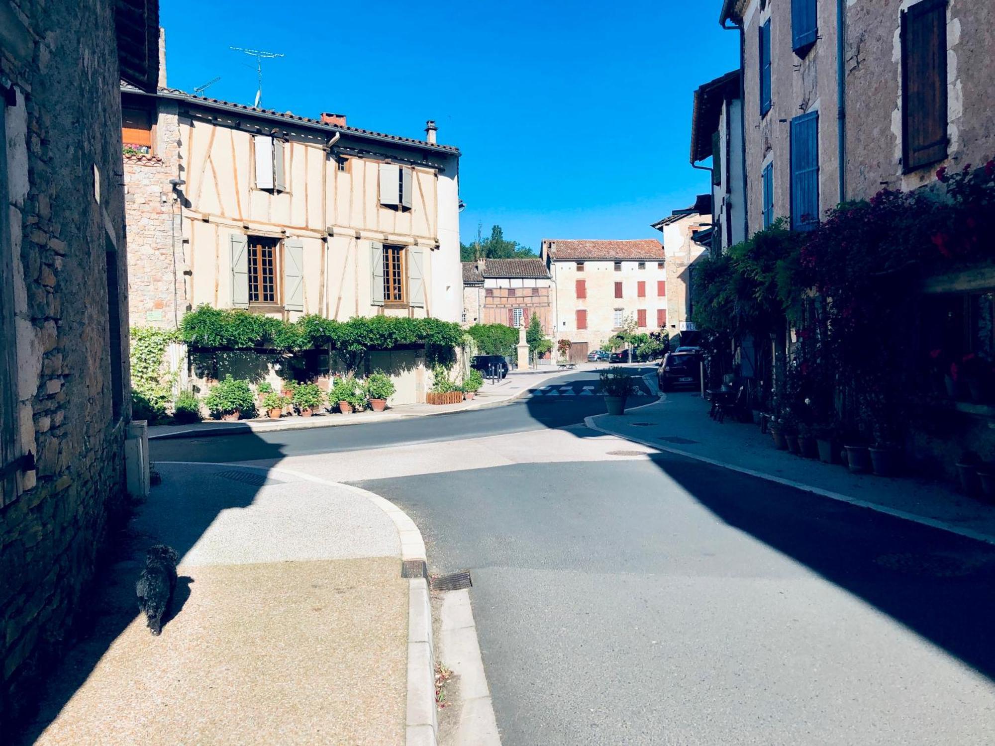 Maison De L'Aurausse Les Cabannes  Exterior photo