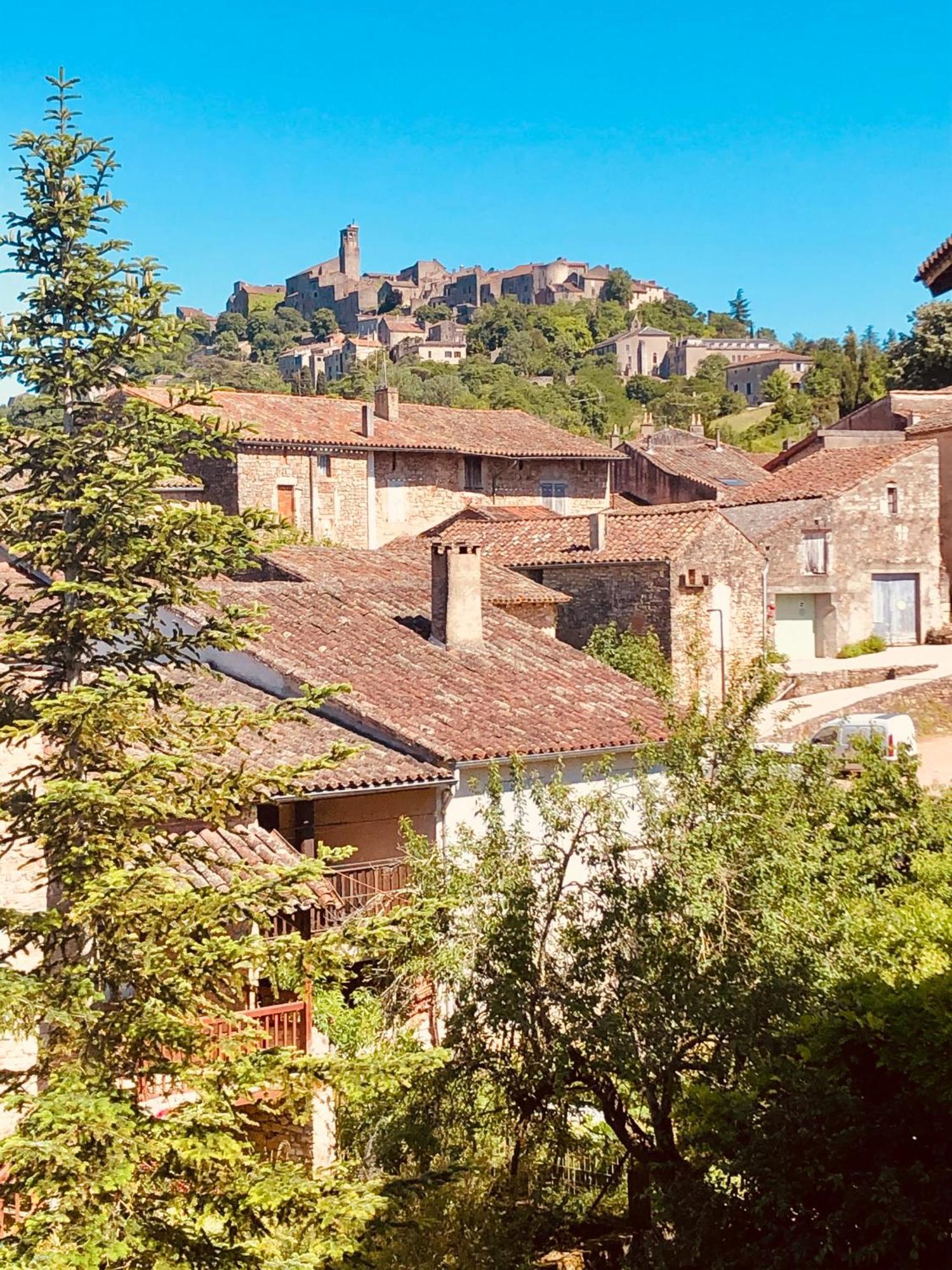 Maison De L'Aurausse Les Cabannes  Exterior photo